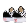 Vans UA Old Skool Platform Black White Checkerboard