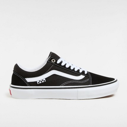 Vans Skate Old Skool Black White