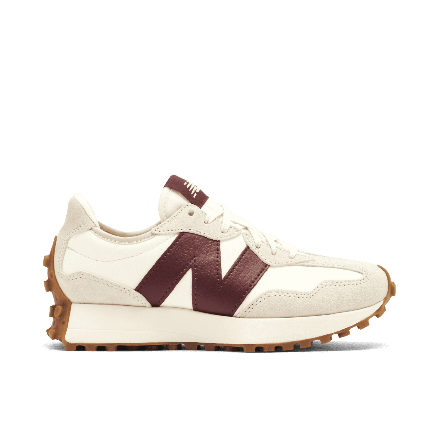 New balance 327 womens burgundy on sale