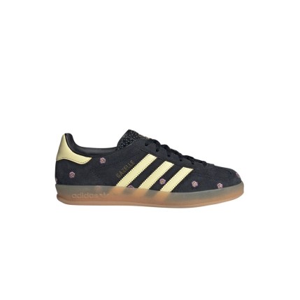 Gazelle Indoor Core Black Almost Yellow Floral