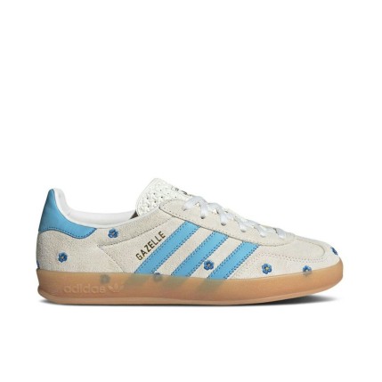 Gazelle Indoor Light Blue Floral Womens