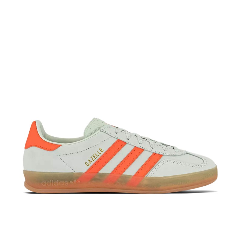 Gazelle Indoor Linen Green Solar Orange