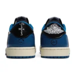 Air Jordan 1 Low Travis Scott x Fragment - Görsel 4