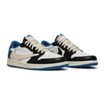 Air Jordan 1 Low Travis Scott x Fragment - Görsel 2