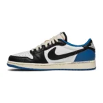 Air Jordan 1 Low Travis Scott x Fragment - Görsel 3