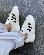 Bad Bunny x Campus White Black - Görsel 5