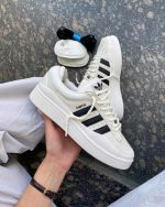 Bad Bunny x Campus White Black