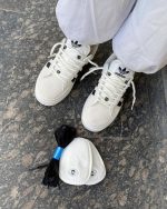 Bad Bunny x Campus White Black - Görsel 2