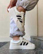 Bad Bunny x Campus White Black - Görsel 3