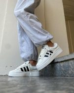 Bad Bunny x Campus White Black - Görsel 4